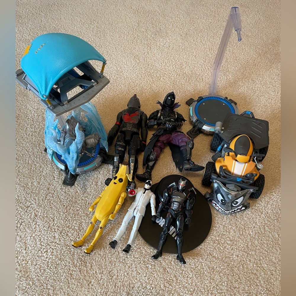 Fortnite Collectables